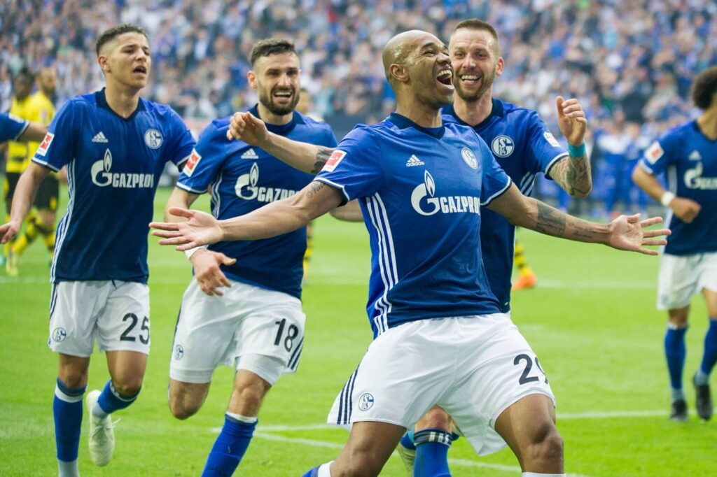Revierderby, Borussia Dortmund vs. Schalke 04, Naldo