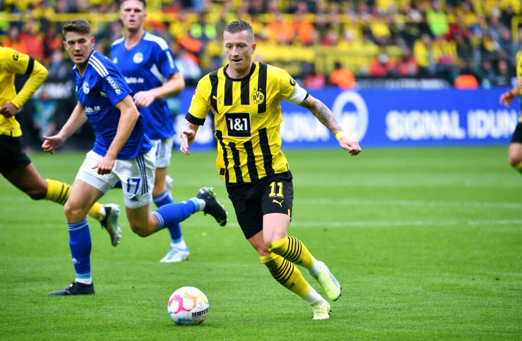 Revierderby, Borussia Dortmund vs. Schalke 04, Marco Reus