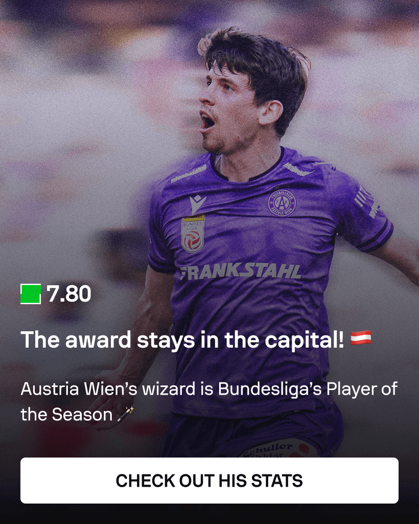 Sofascore Player of the Season, Dominik Fitz 