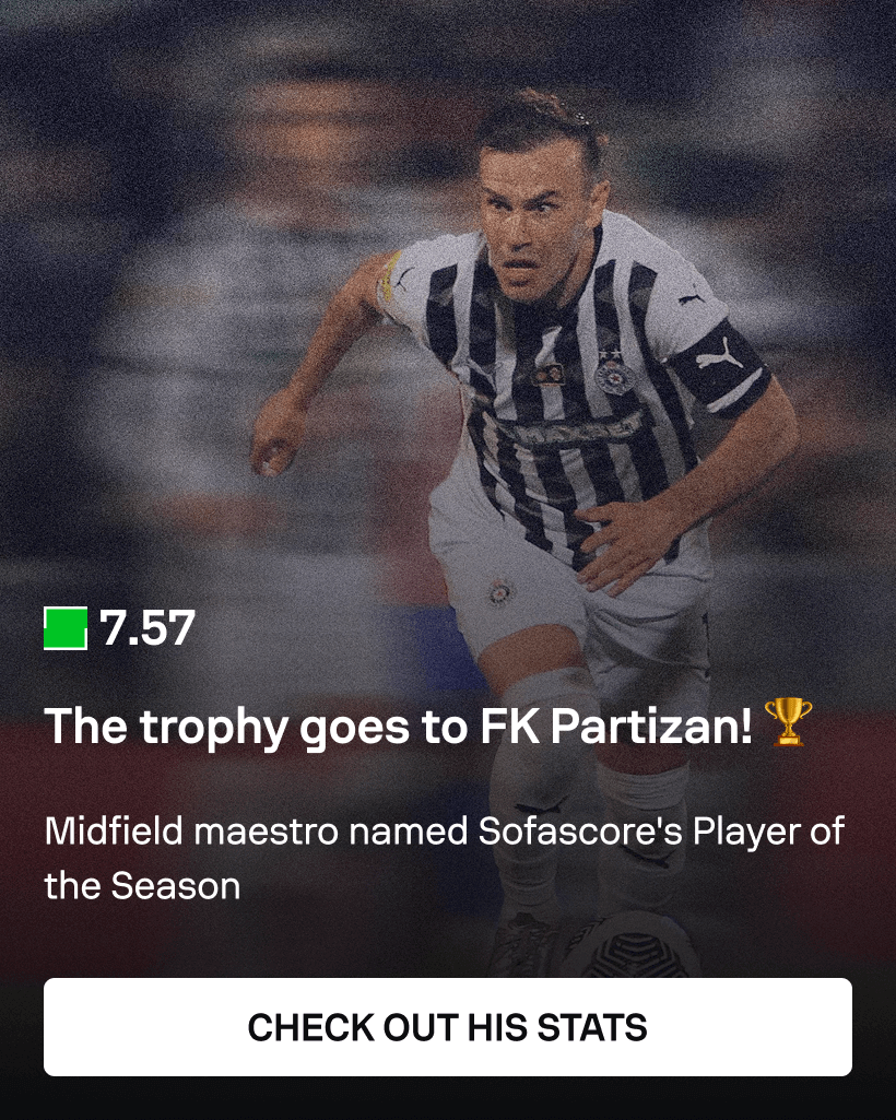 Sofascore Player of the Season, Bibars Natcho