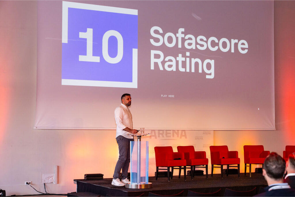 Sofascore at Soccerex, Sofascore Rating