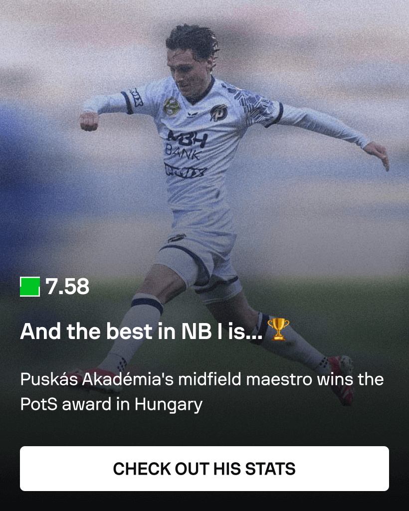 Sofascore Player of the Season, Jonathan Levi