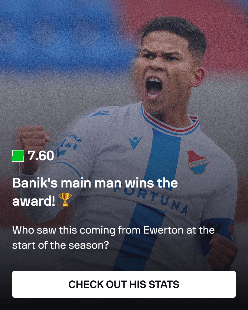 Sofascore Player of the Season, Ewerton 