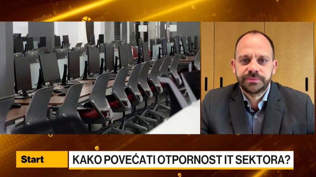 Ivan Bešlić on Bloomberg Adria, Unit