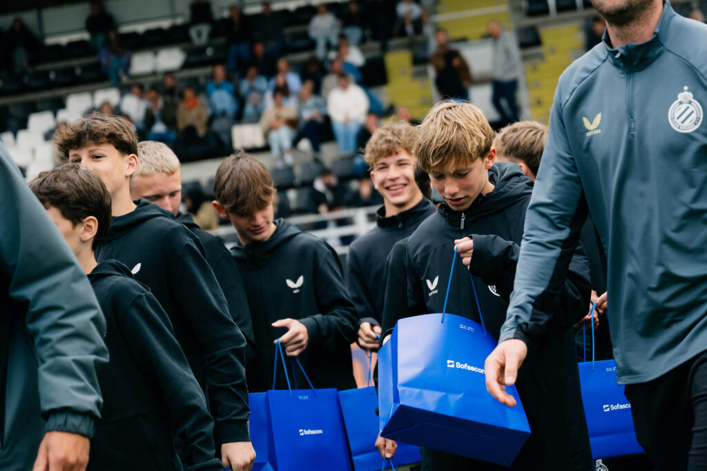 Torneo by Sofascore alla Club NXT Cup U14 in Belgio
