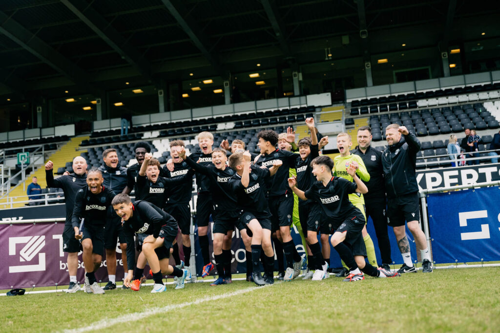 Torneo by Sofascore alla Club NXT Cup U14 in Belgio