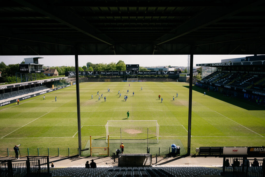 Torneo by Sofascore alla Club NXT Cup U14 in Belgio