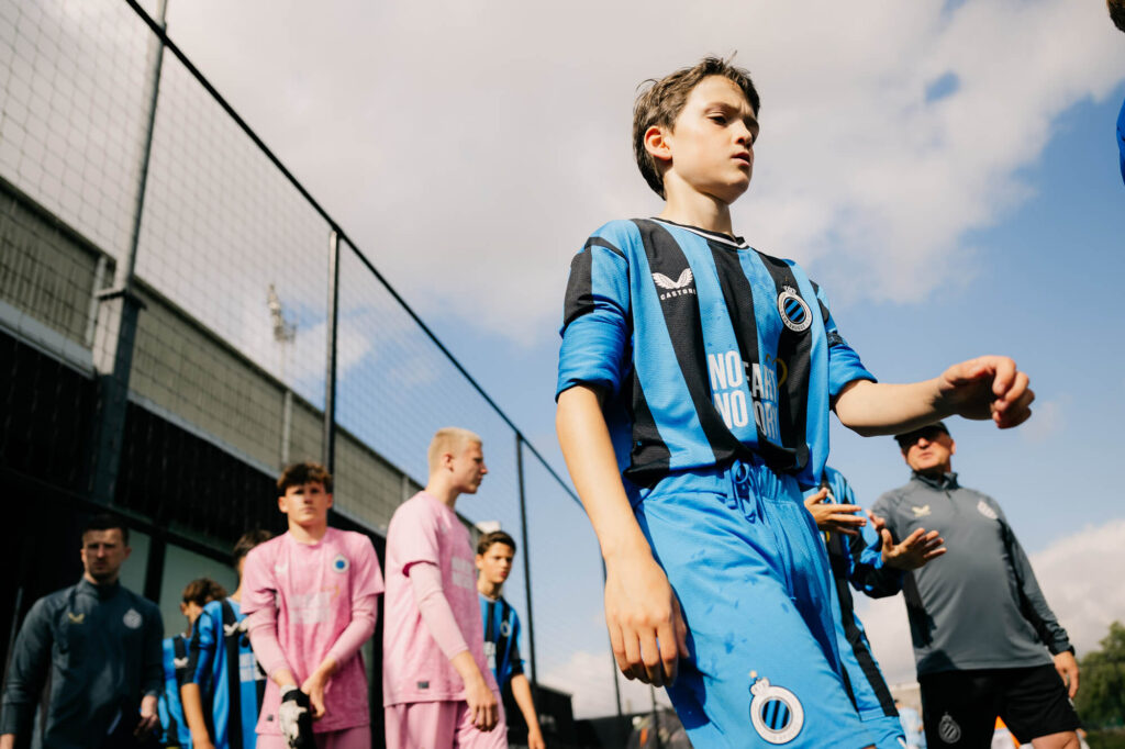 Torneo by Sofascore alla Club NXT Cup U14 in Belgio