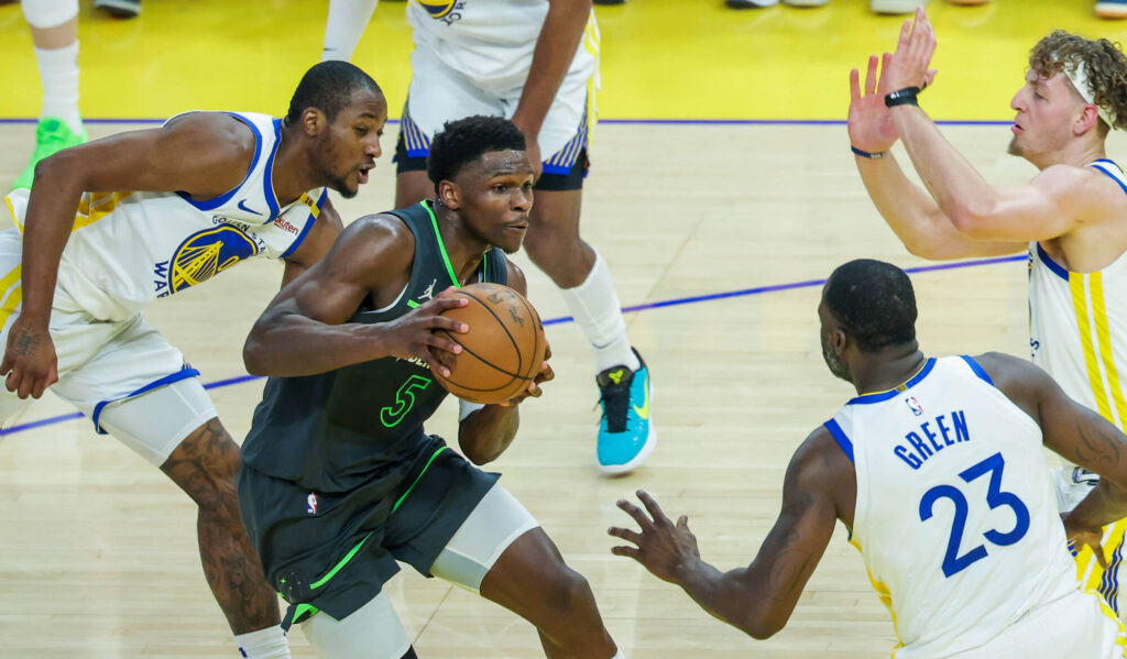 NBA Conference Finals, Anthony Edwards