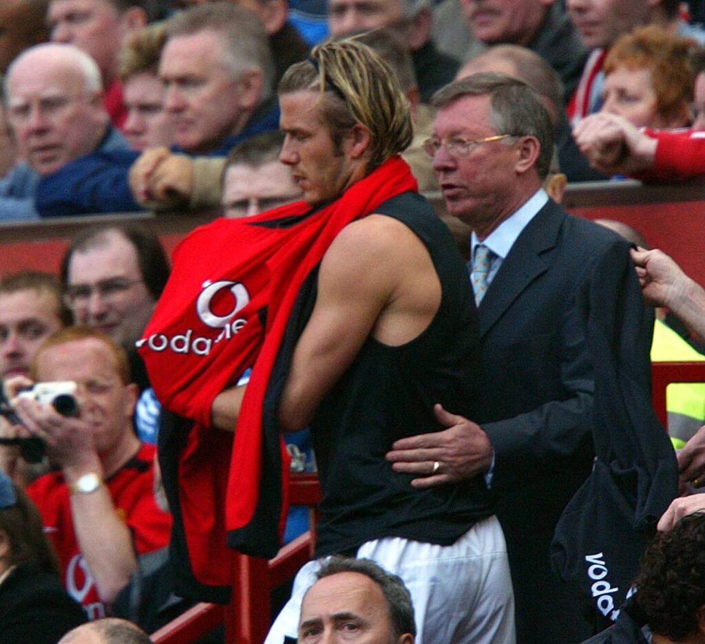 Sir Alex Ferguson, David Beckham