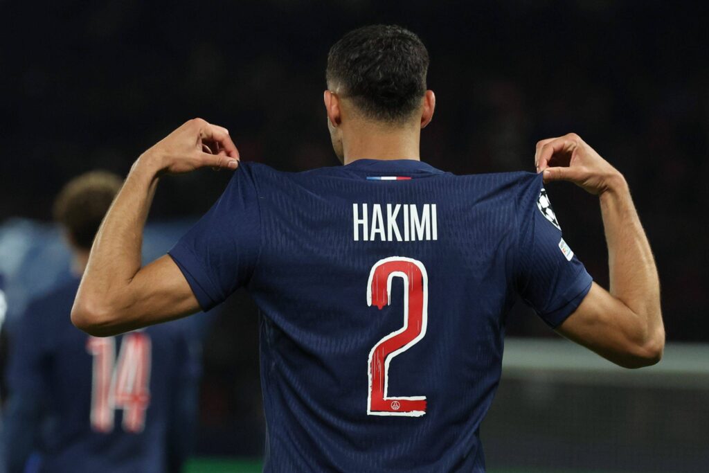 Hakimi, PSG