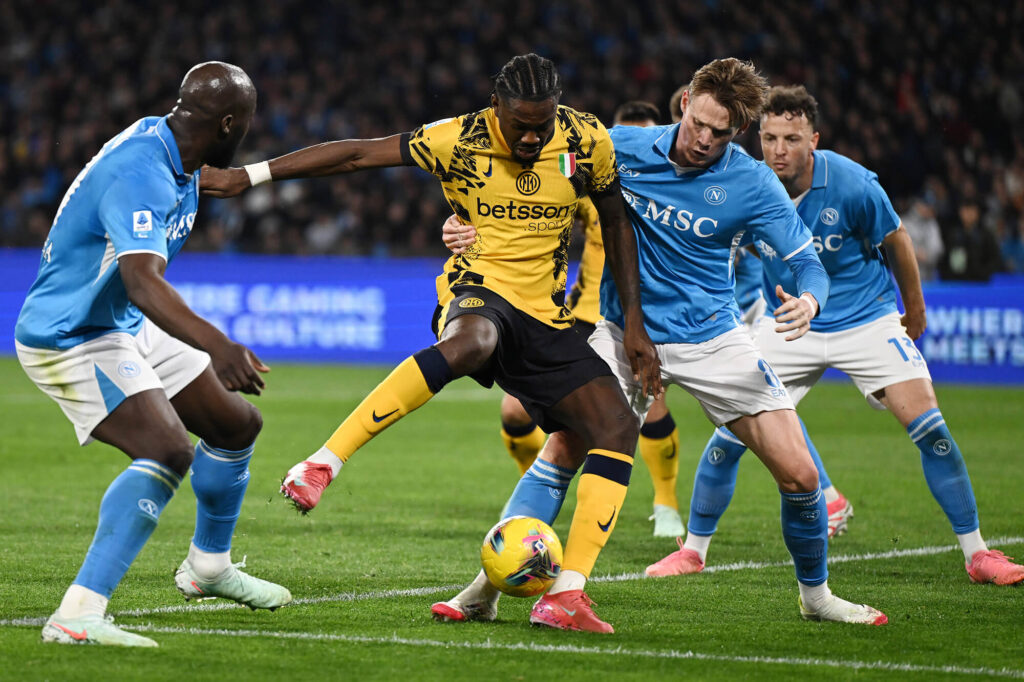 McTominay, Napoli