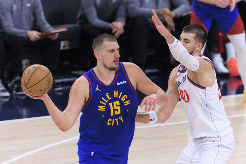 NBA Playoffs, Denver Nuggets, Nikola Jokic