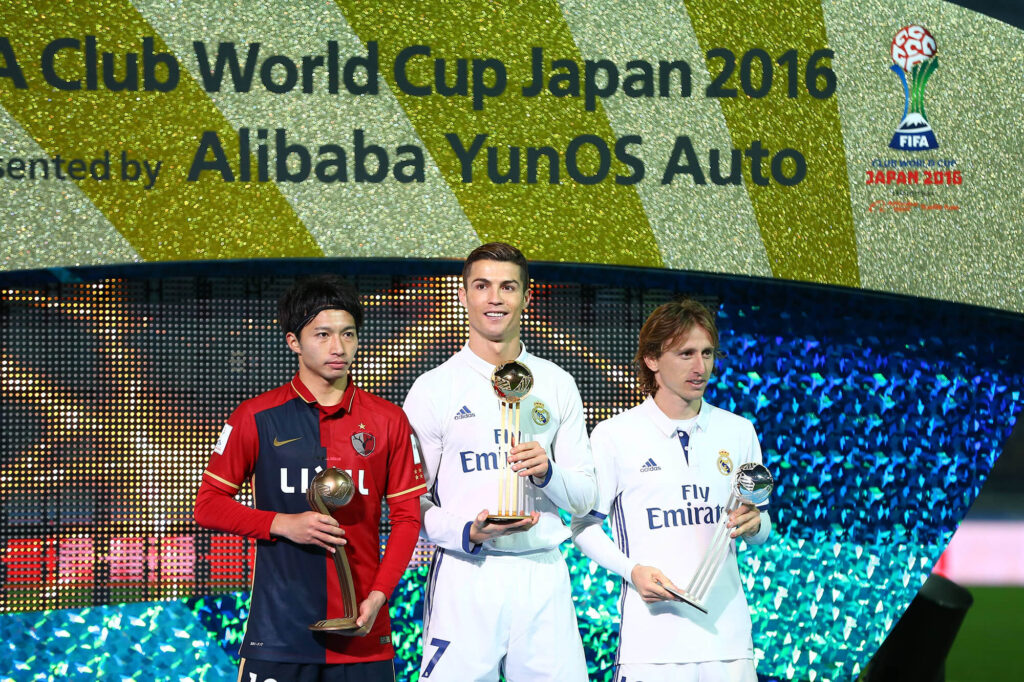 Mundial de Clubes, Kashima Antlers, Real Madrid