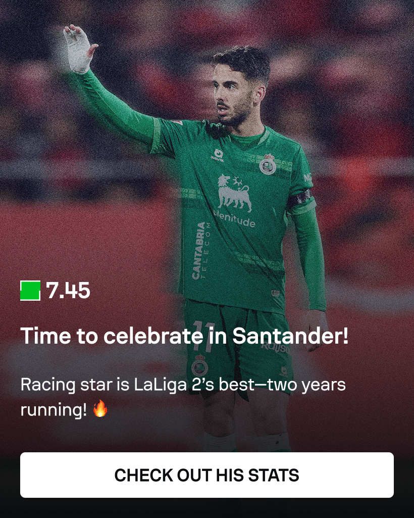 Sofascore Player of the Season, Andrés Martín