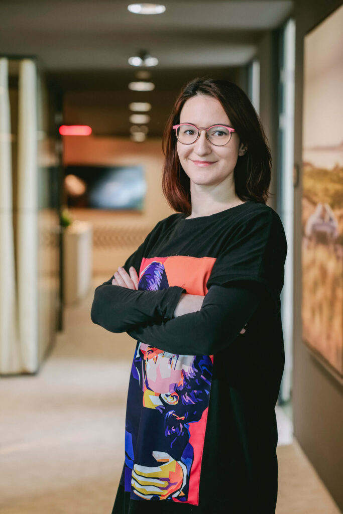 Lucija Fuček, Design System Designer at Porsche Digital Croatia