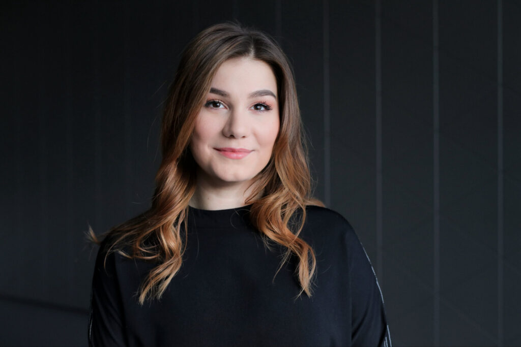 Petra Piškor, Senior UX Researcher at Sofascore