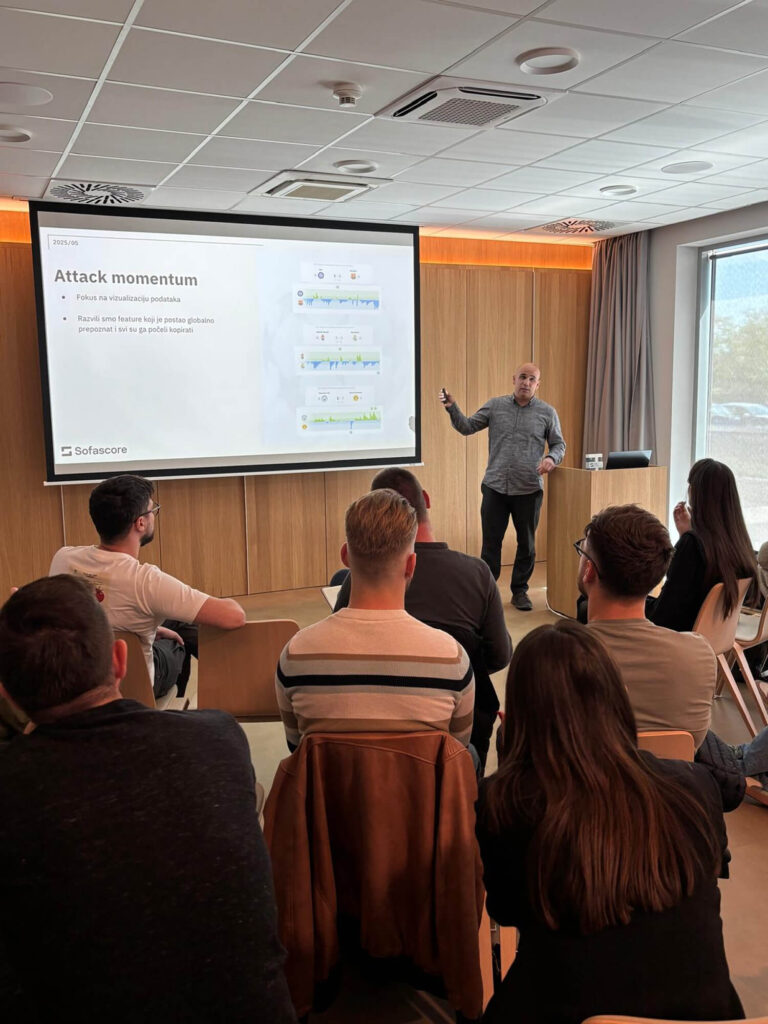 Sofascore's Product Management Academy, Zlatko Hrkać