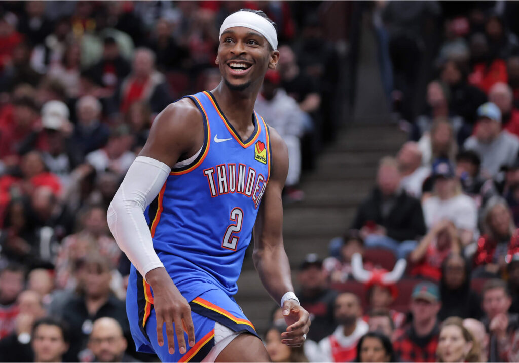 NBA Conference Finals, Oklahoma City Thunder, Shai Gilgeous-Alexander