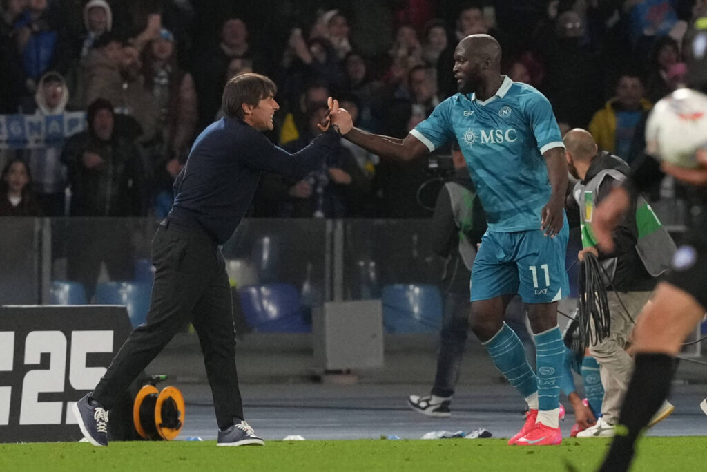 Nqpoli, Conte, Lukaku