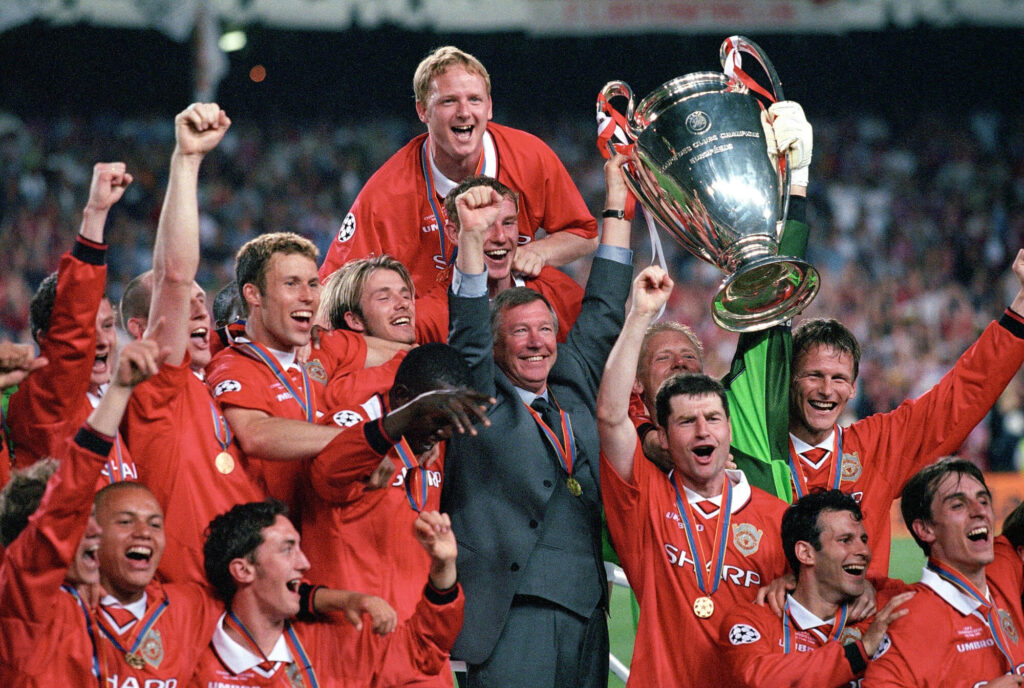 Sir Alex Ferguson, Manchester United, Champions League