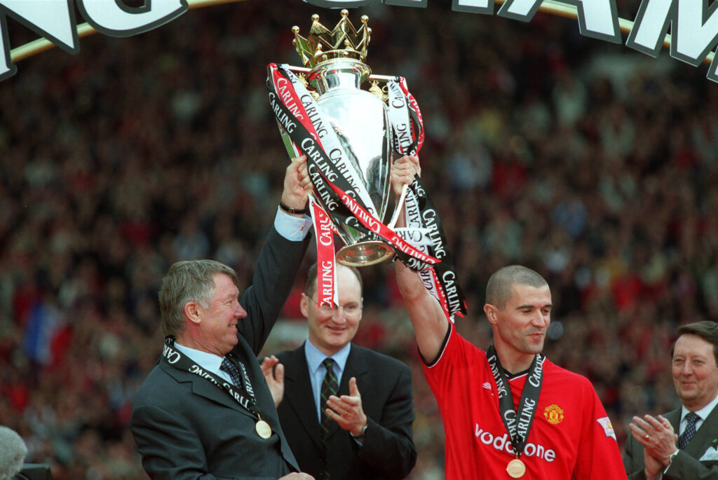 Sir Alex Ferguson, Roy Keane, Champions League