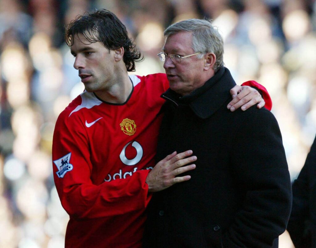 Sir Alex Ferguson, Ruud Van Nistelrooy