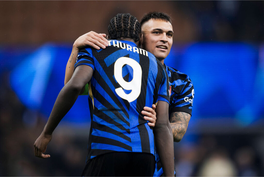 Lautaro Martinez, Marcus Thuram