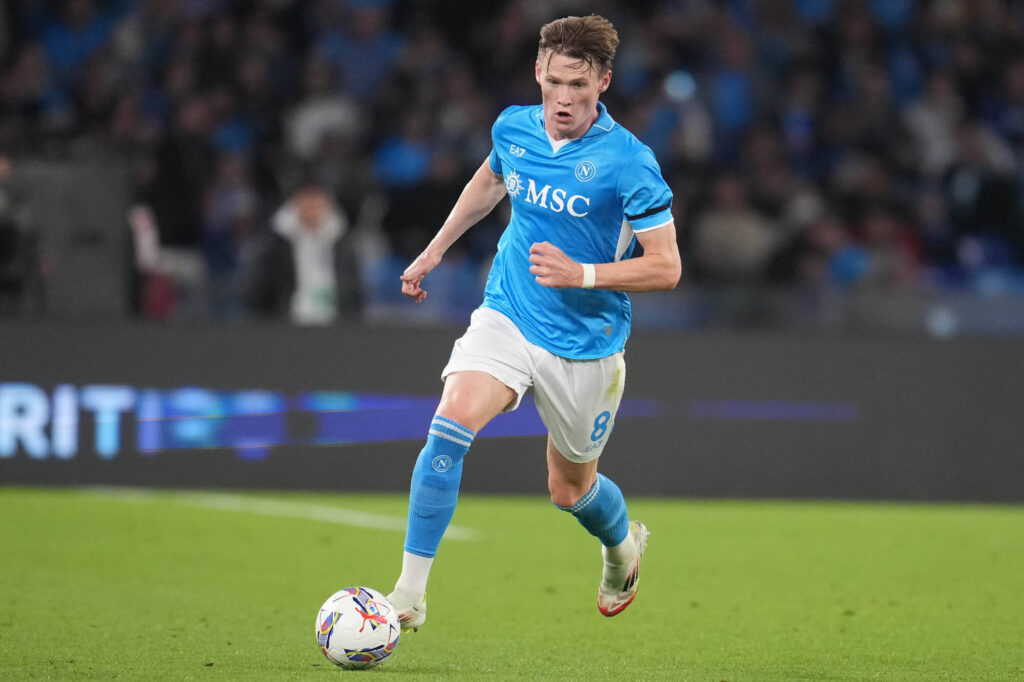 McTominay, Napoli