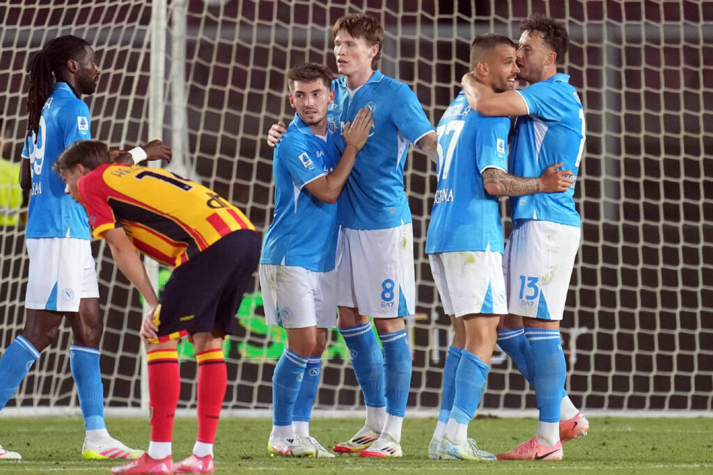 Serie A, Lecce vs Napoli