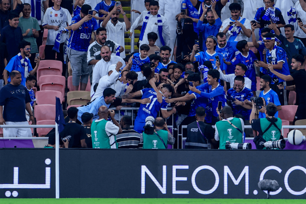 Al Hilal fans