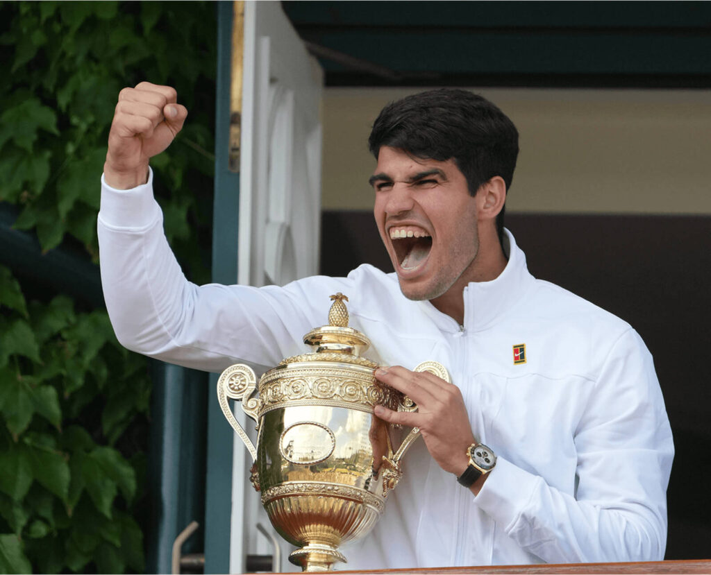 Carlos Alcaraz, Wimbledon 2024