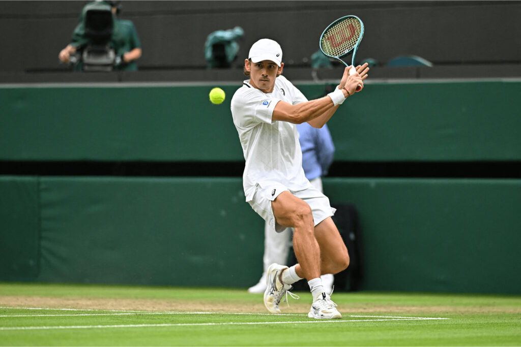 Alex de Minaur, Wimbledon