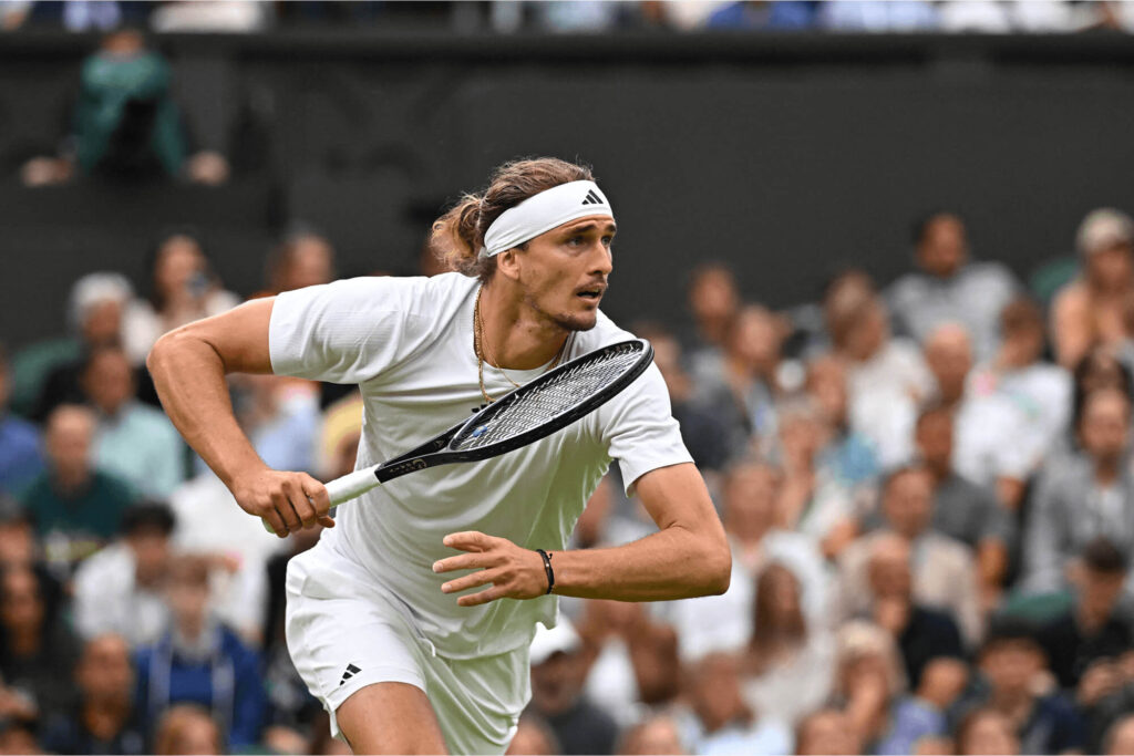 Alexander Zverev, Wimbledon