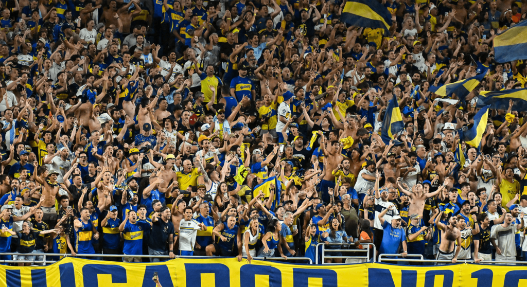 Boca Juniors fans