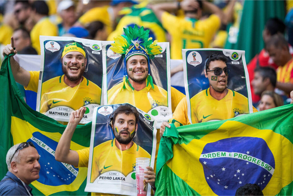 Tifosi Brasile