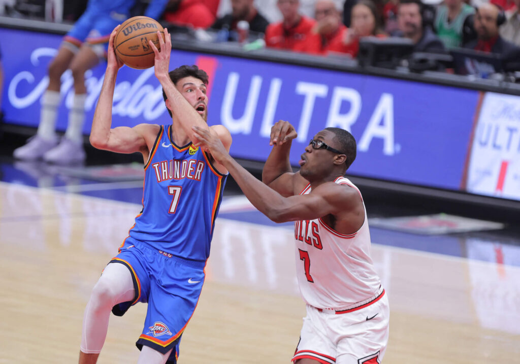 NBA FINALS PREVIEW: Thunder vs. Pacers, Chet Holmgren