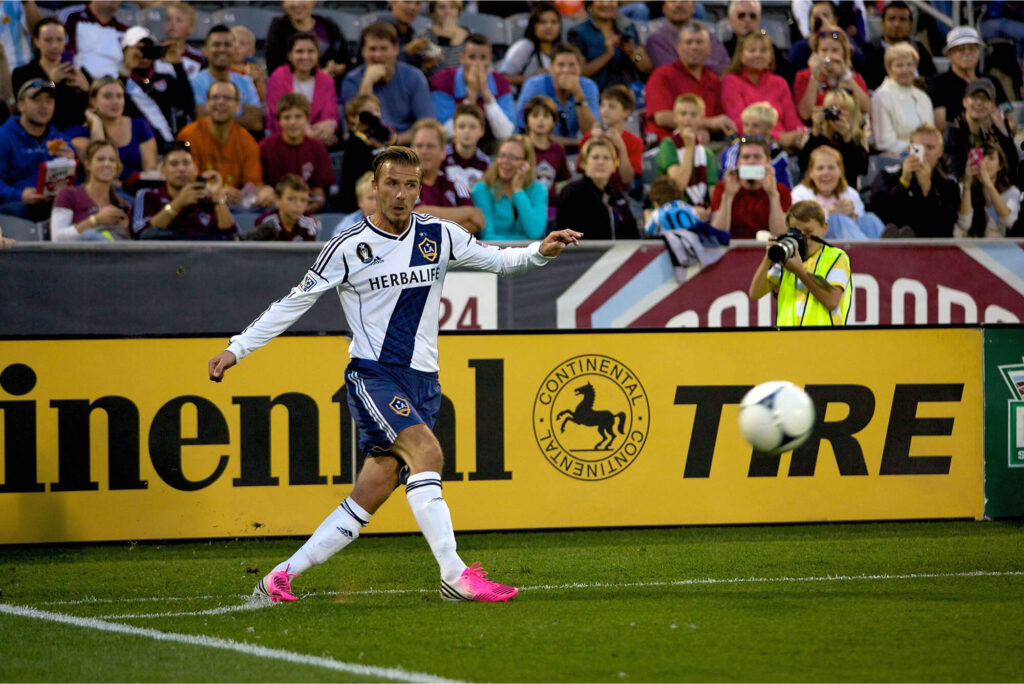 David Beckham, LA Galaxy