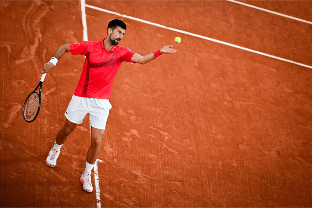 Novak Djokovic, Roland Garros