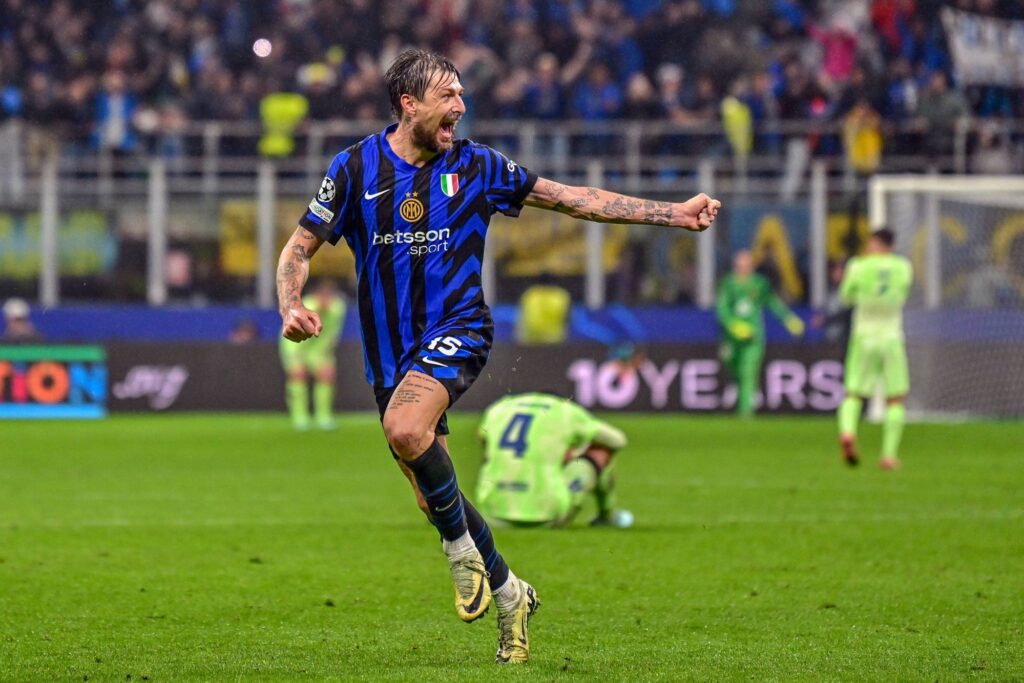 Francesco Acerbi, Inter