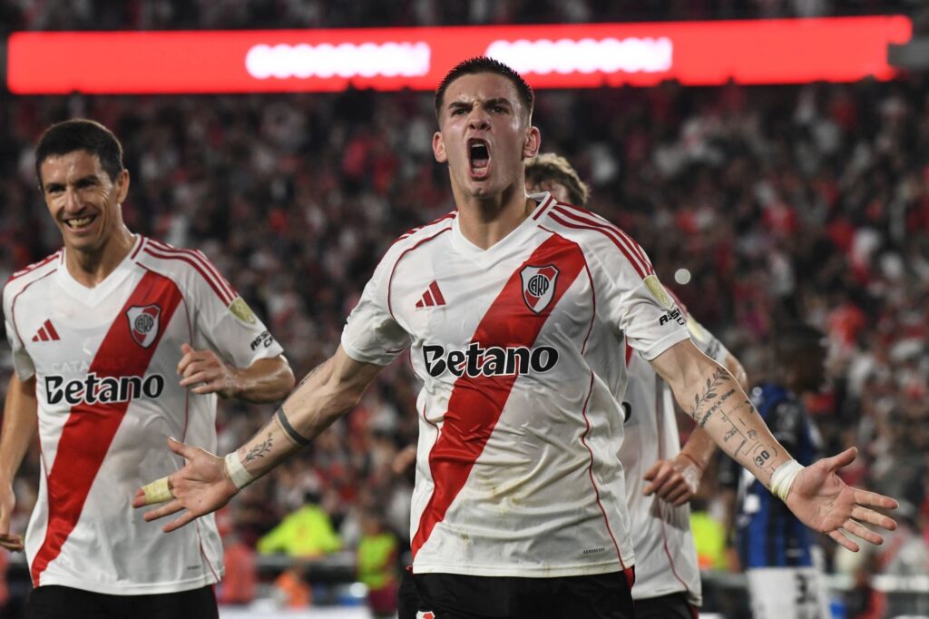 Franco Mastantuono, River Plate