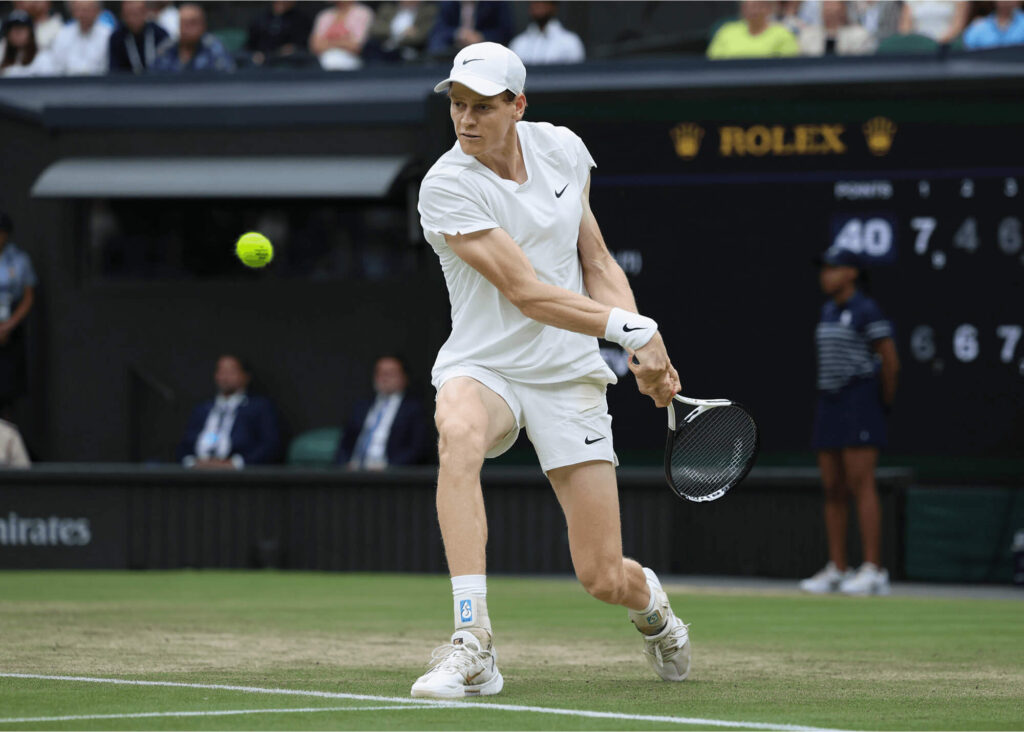 Jannik Sinner, Wimbledon