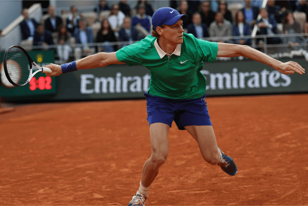 Jannik Sinner, Roland Garros