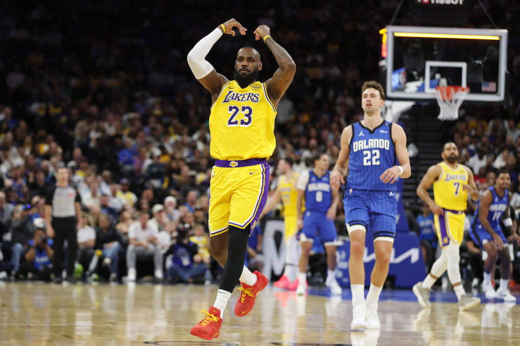 LeBron James, NBA