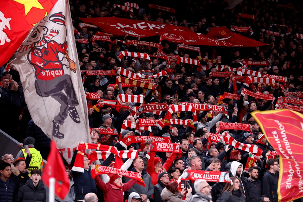 Liverpool fans