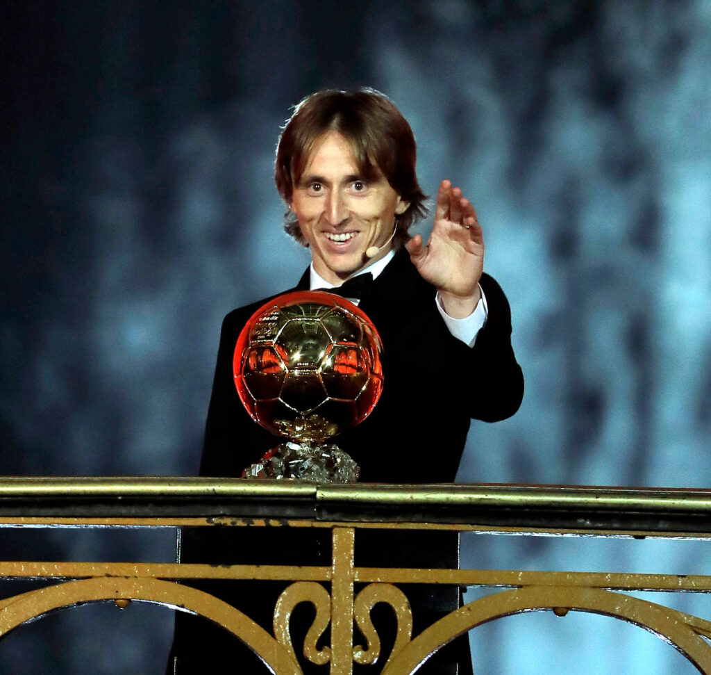 Luka Modrić, Ballon d'Or 2018