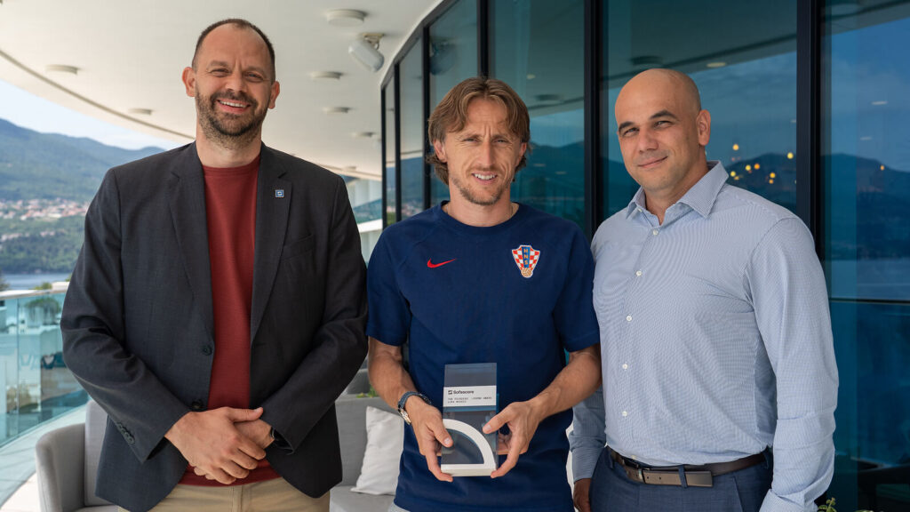 Luka Modric, Sofascore's Founders' Legend Award