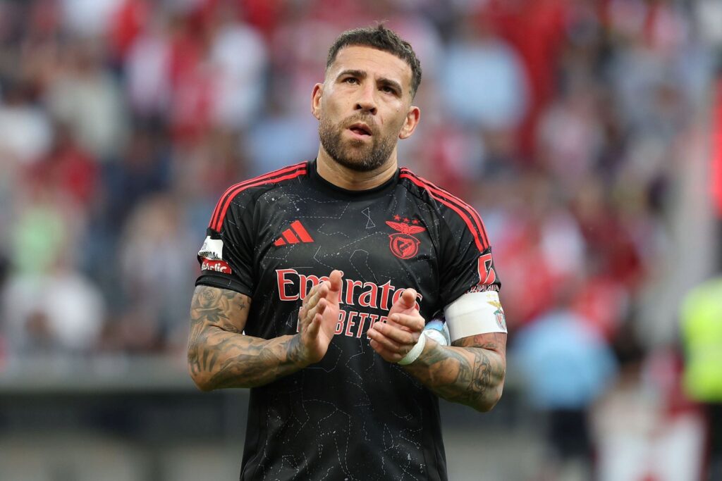 Nicolas Otamendi, Benfica