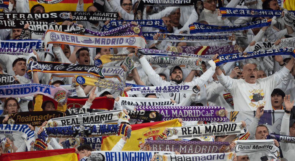 Real Madrid fans