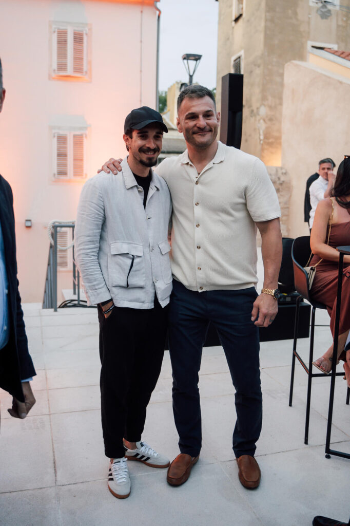 Sofascore Player of the Season Award Show - Šime Vrsaljko, Stipe Miočić